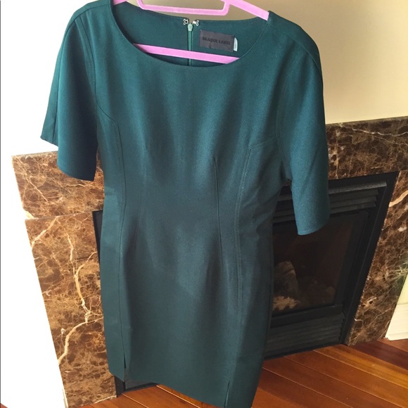Blaque Label fitted mini dress in Green - Picture 4 of 5
